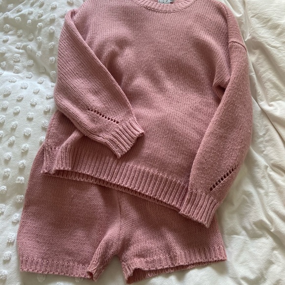 Princess Polly Sweaters - Princess Polly Lounge Knit Set